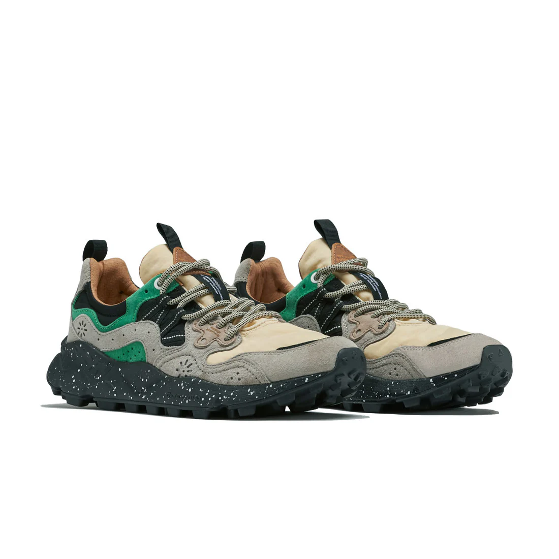 FlowerMOUNTAIN - YAMANO3 Beige/Green【FM63093】