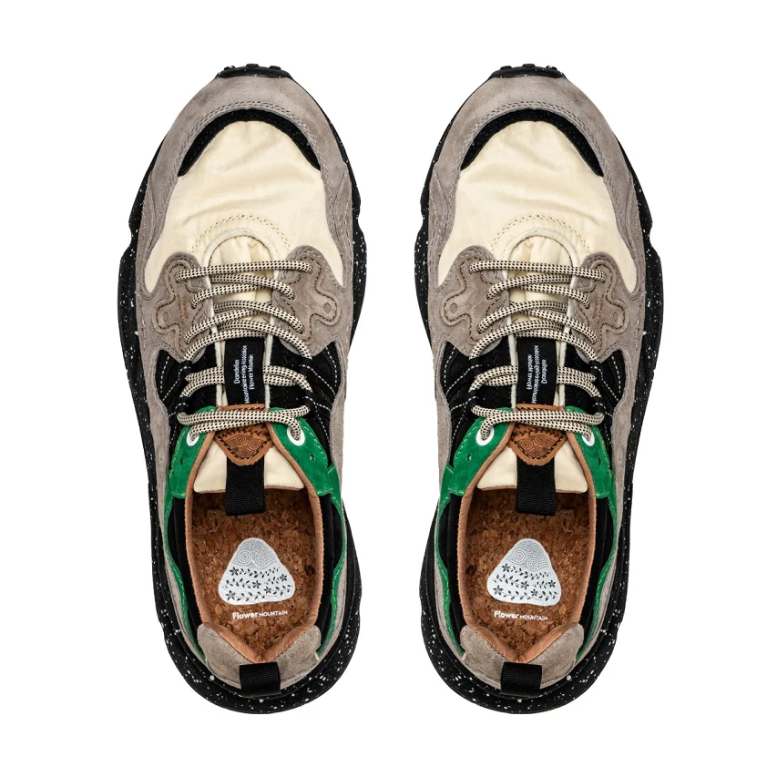 FlowerMOUNTAIN - YAMANO3 Beige/Green【FM63093】