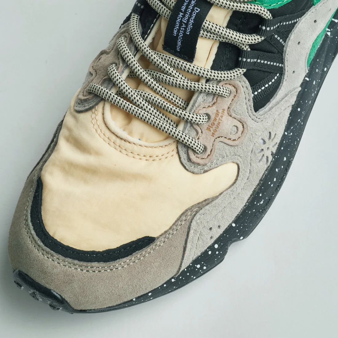 FlowerMOUNTAIN - YAMANO3 Beige/Green【FM63093】