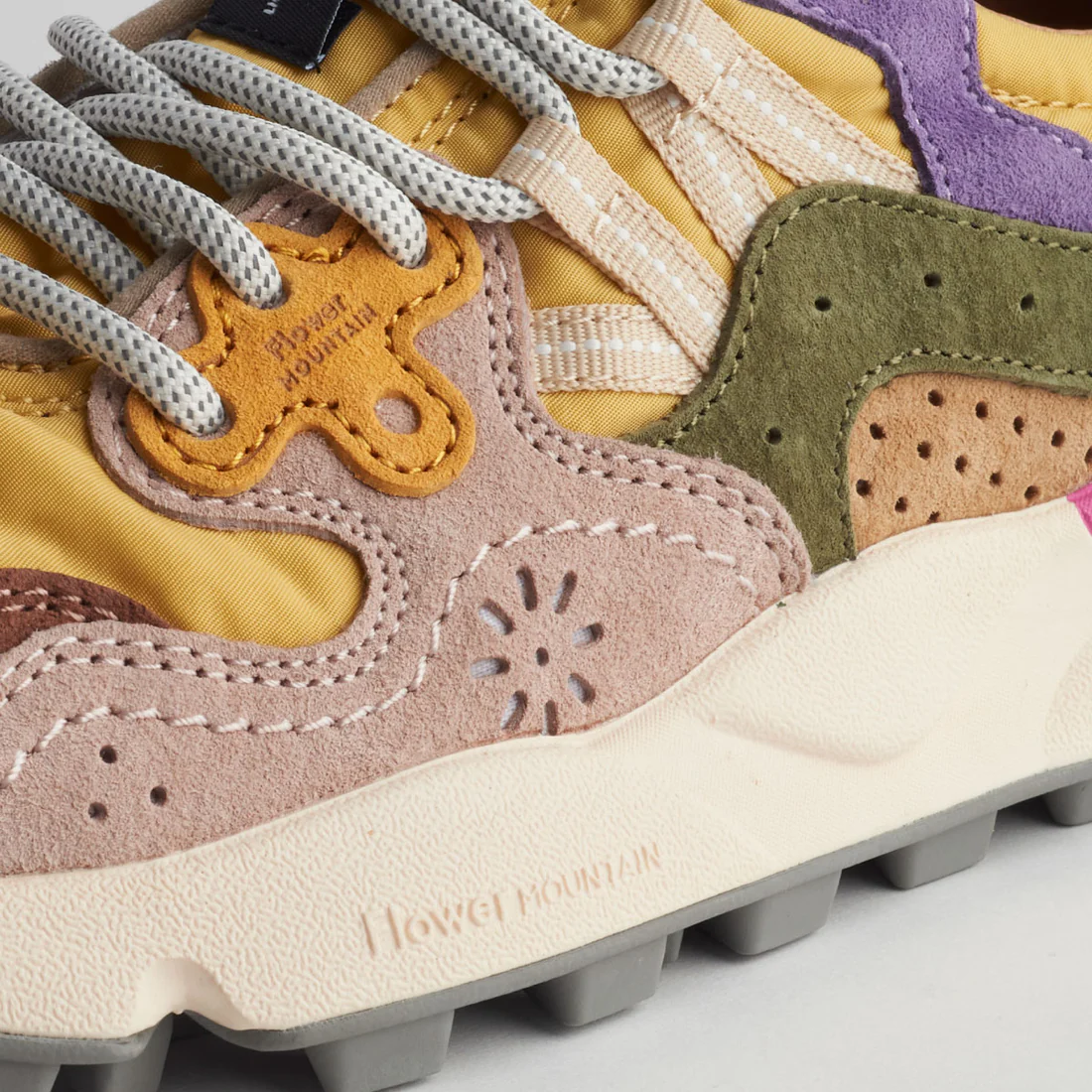 FlowerMOUNTAIN - YAMANO3 Brown/Mustard【FM63682】