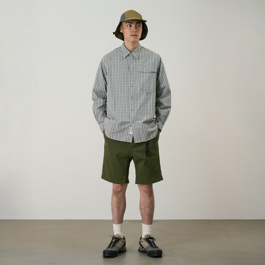 Gramicci - REGULAR FIT SHORT OLIVE【GMP5-SJP02】