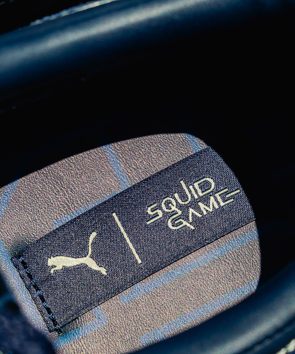 PUMA - PALERMO SQUID GAME PUMA NAVY-BRIGHT MELON【403859-01】