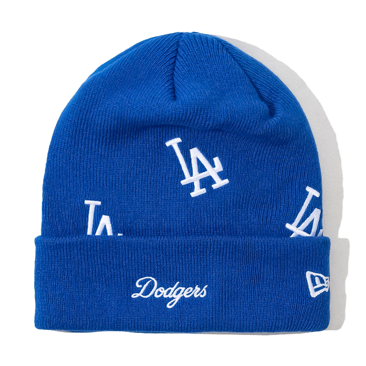 NEW ERA - LOS ANGELES DODGERS BASIC CUFF KNIT ROYAL 【13792962】