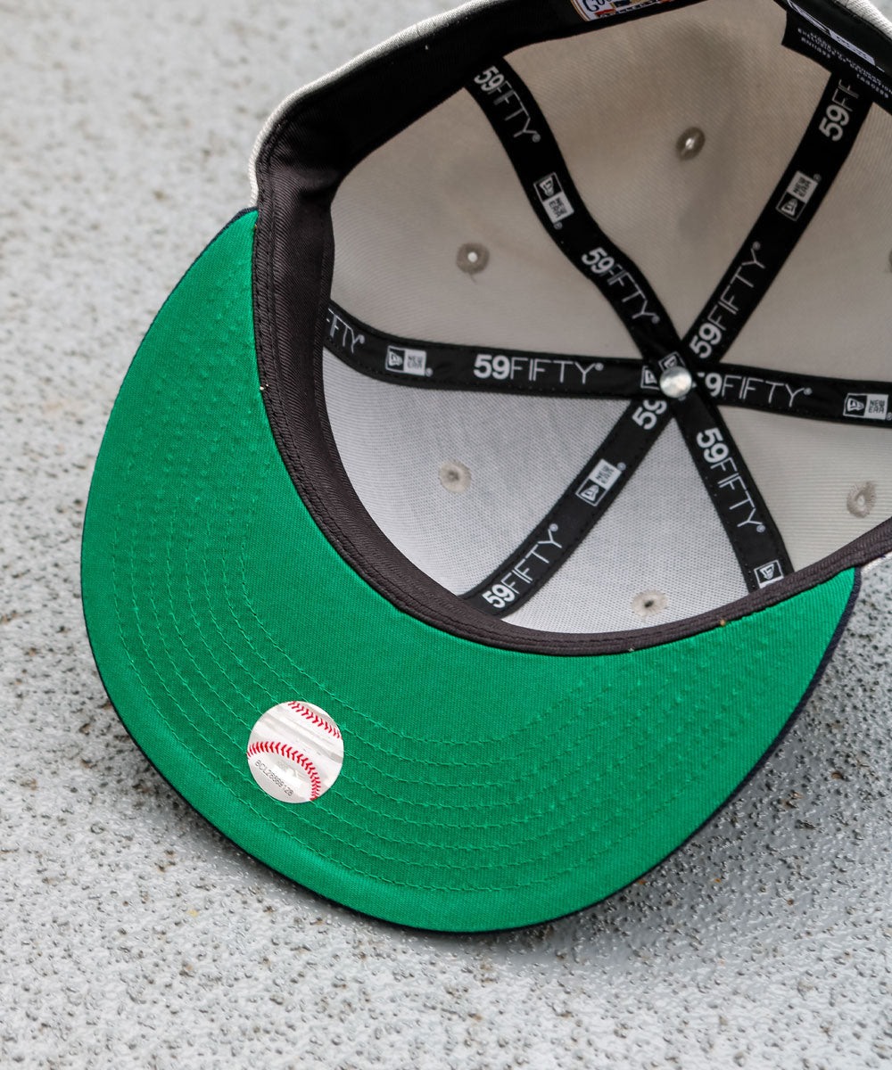 TY MATHIS NEW ERA - New York Yankees 59FIFTY World Series 2000 Stone Gray/Dark Navy