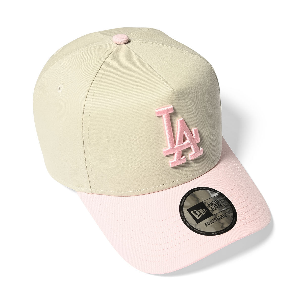 NEW ERA LOS ANGELES DODGERS CO - 9FORTY AF STO/PINK 【14699739】