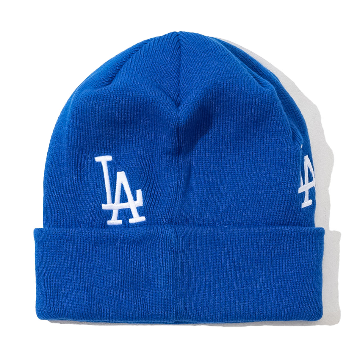 NEW ERA - LOS ANGELES DODGERS BASIC CUFF KNIT ROYAL 【13792962】