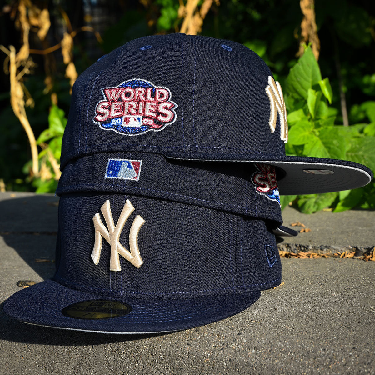 New Era - New York Yankees 2009 World Series 59FIFTY Navy