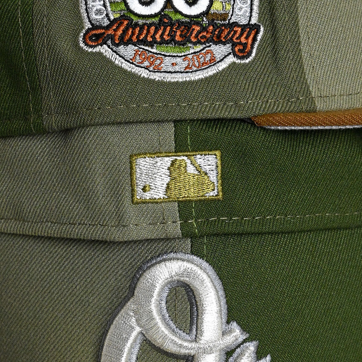 New Era - Baltimore Orioles 30th Anniversary 59FIFTY Green Bark/Toasted Peanut
