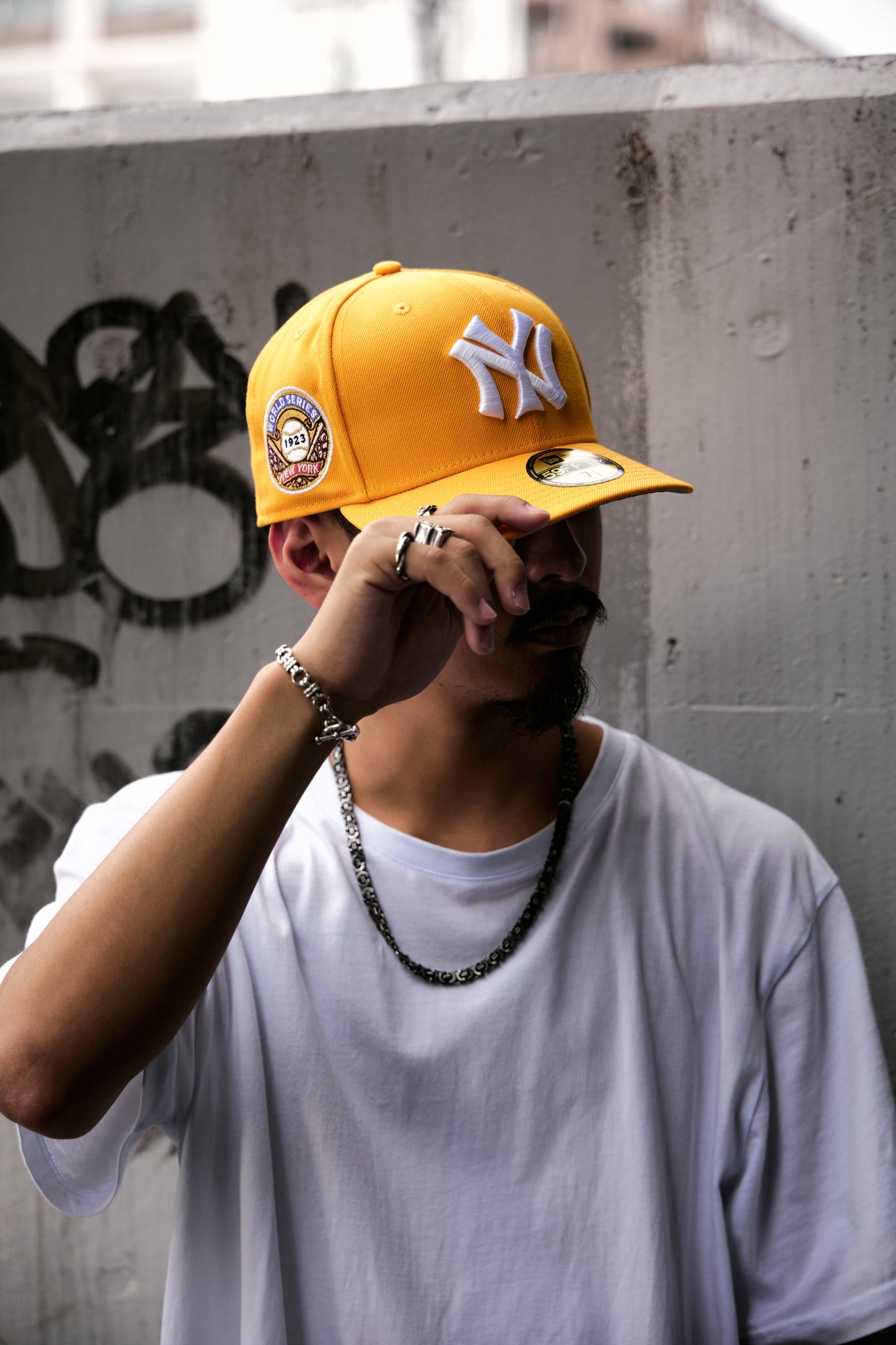 NEW ERA New York Yankees - WS 1923 59FIFTY AGOLD【70782906】
