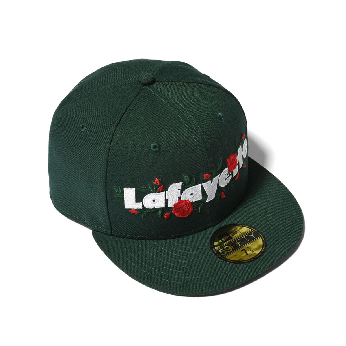 LFYT x NEW ERA Lafayette ROSE LOGO 59FIFTY GREEN【LS231409】