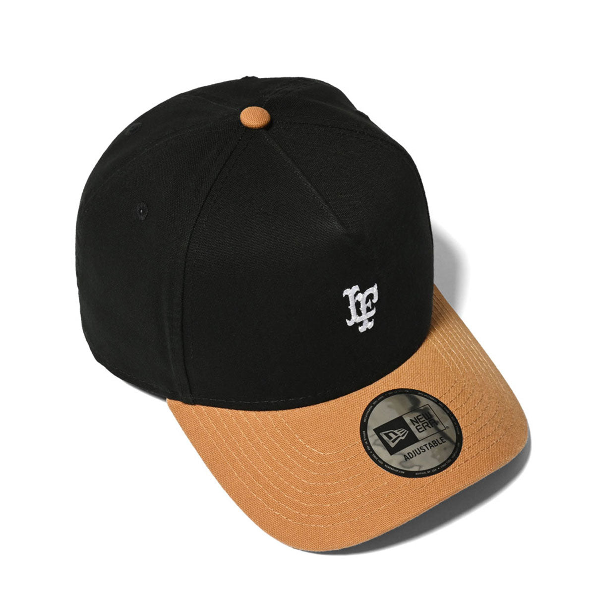 LFYT x NEW ERA SMALL LF LOGO 9FORTY DENIM&CANVAS BLACK【LS231410】