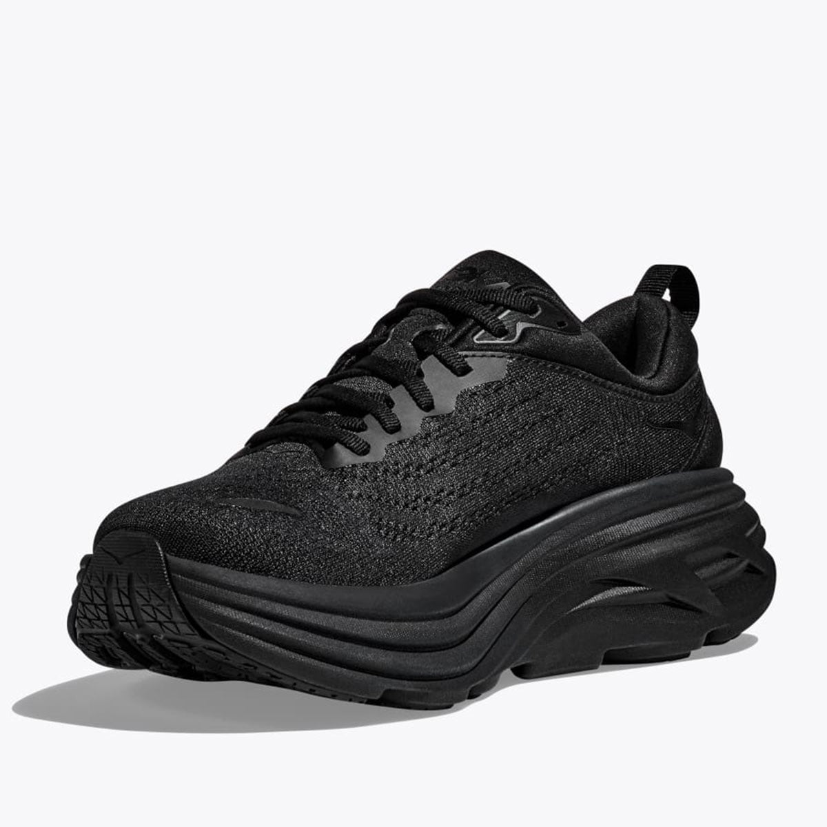 HOKA - MENS BONDI 8 BLACK/BLACK 【1123202-BBLC】