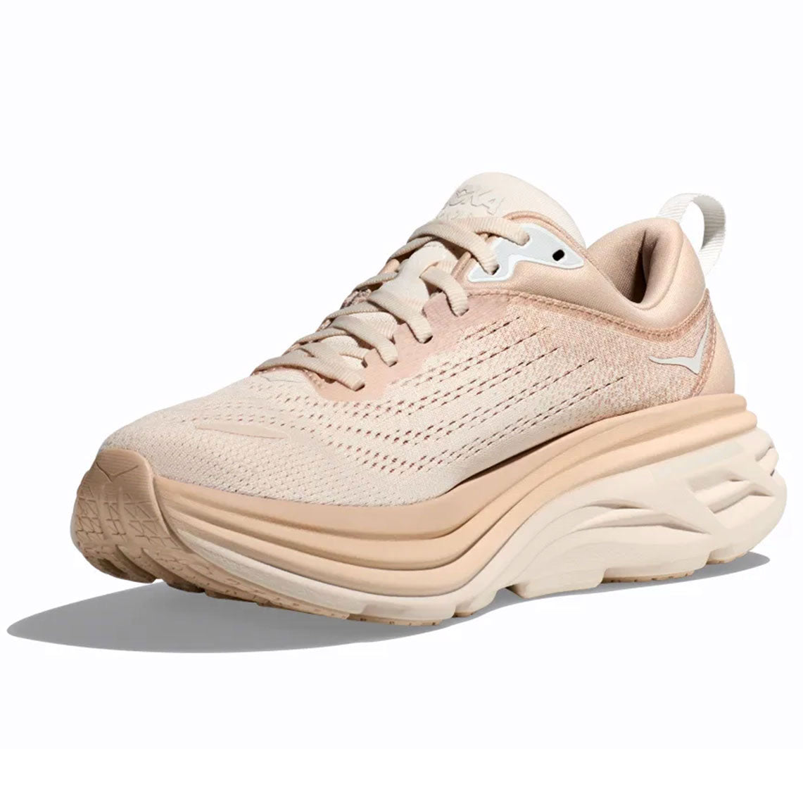 HOKA - MENS BONDI 8 SHIFTING SAND / EGGNOG 【1123202-SSEG】