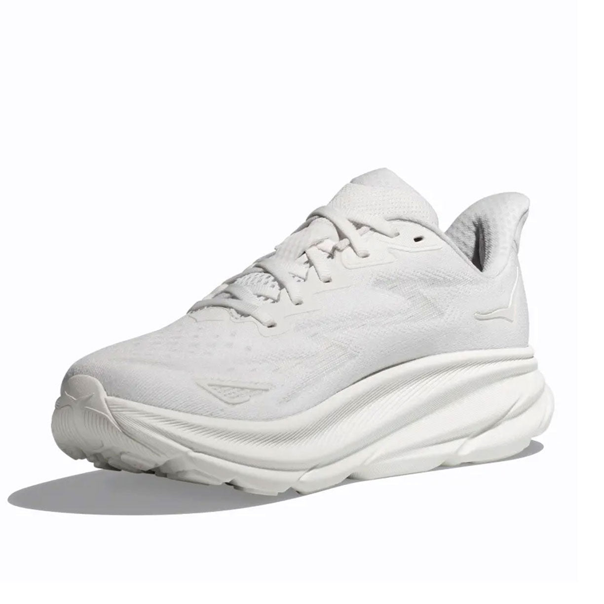 HOKA - WMNS CLIFTON 9 WHITE × WHITE 【1127896-WWH】