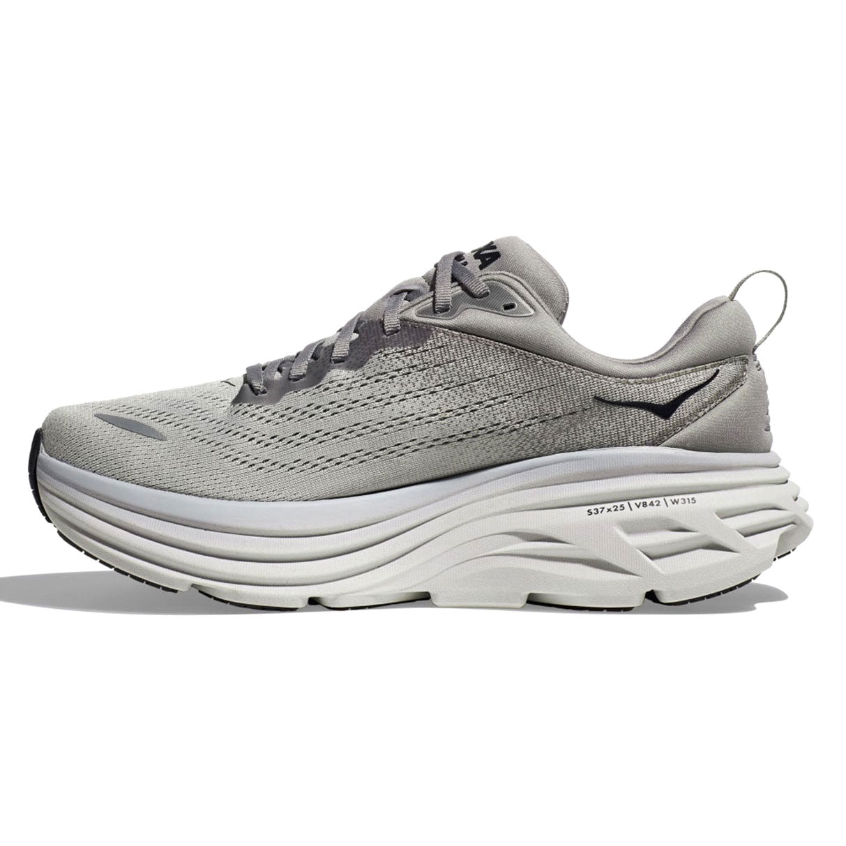 HOKA - MENS BONDI 8 SHARKSKIN / HARBOR MIST 【1123202-SHMS】