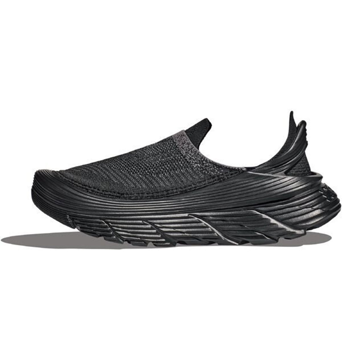 HOKA - UNISEX RESTORE TC BLACK×BLACK 【1134532-BBLC】