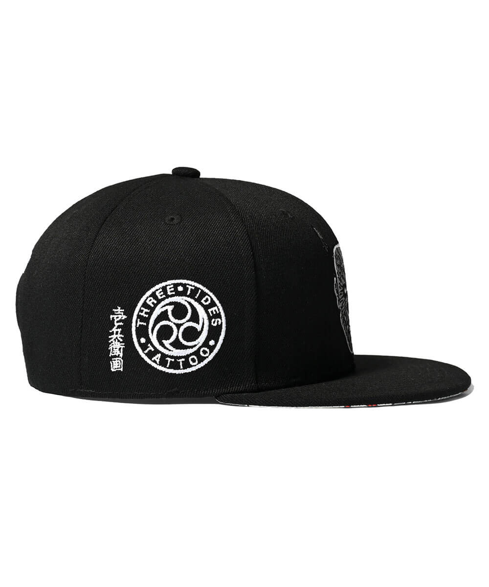 LFYT×THREE TIDES ICHIBAY HANNYA 2 SNAPBACK CAP 【LE231426】