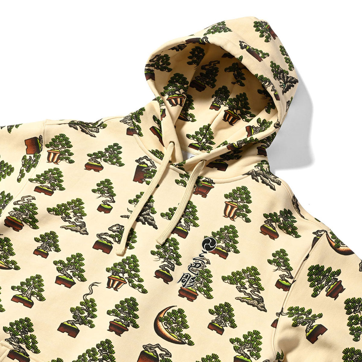 LFYT × THREE TIDES TATTOO エルエフワイティー × スリータイズタトゥー YUSUKE HAMAMOTO BONSAI HOODIE プルオーバーパーカー 【LE240502】