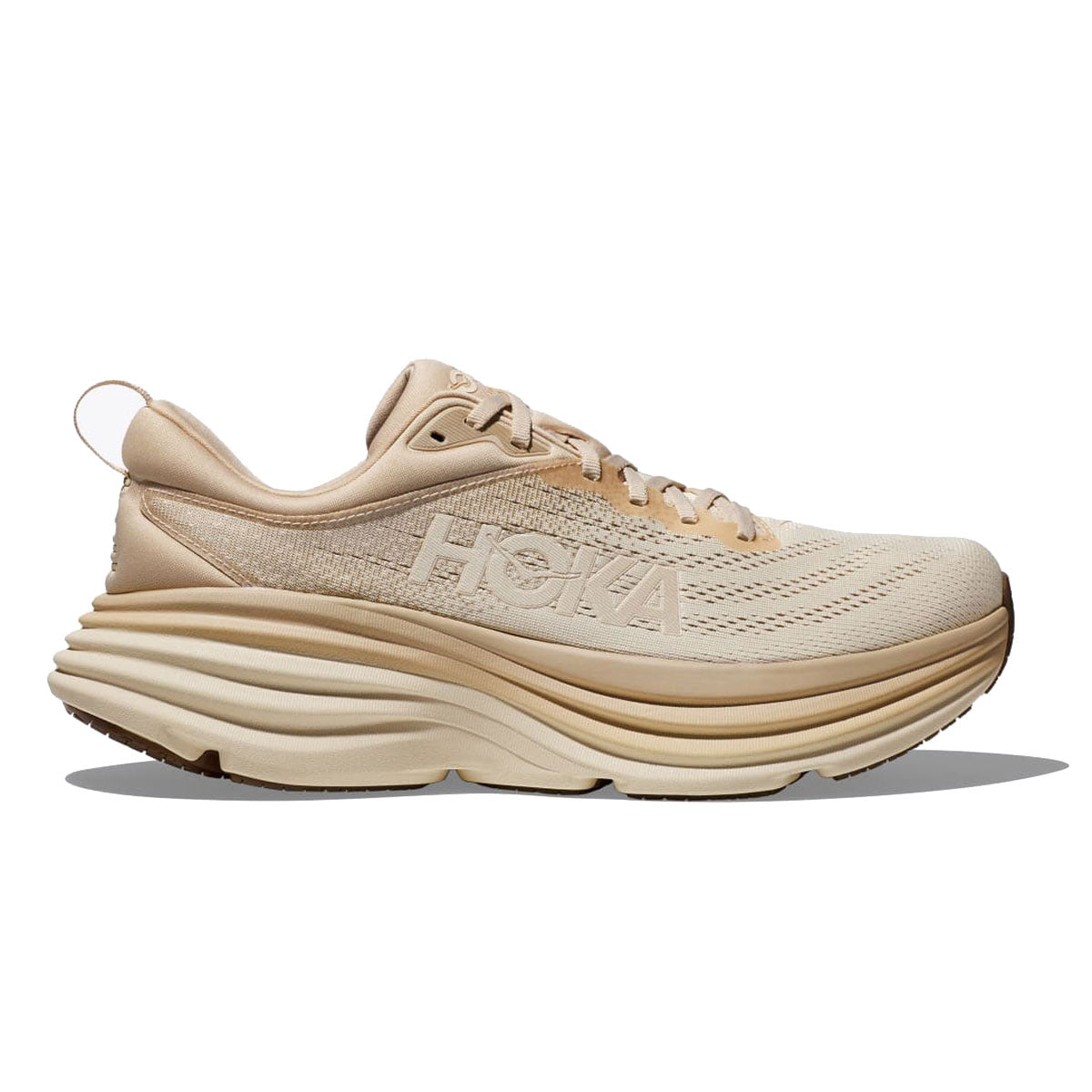 HOKA - MENS BONDI 8 SHIFTING SAND 【1123202-SHF】