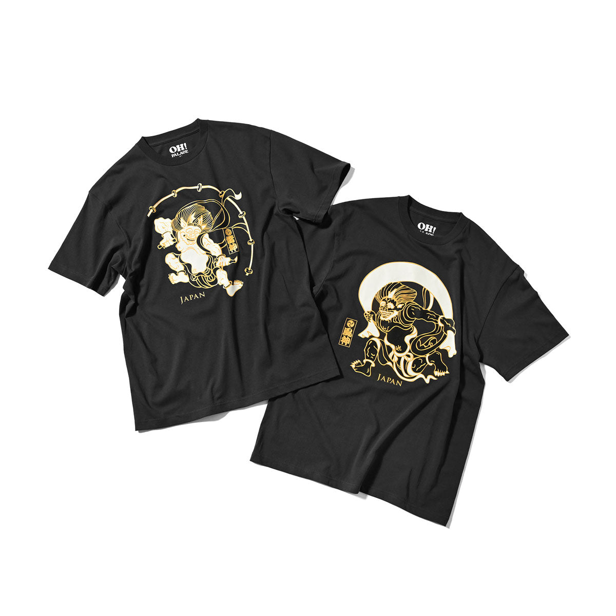 OH!PALACE - 風神TEE BLACK