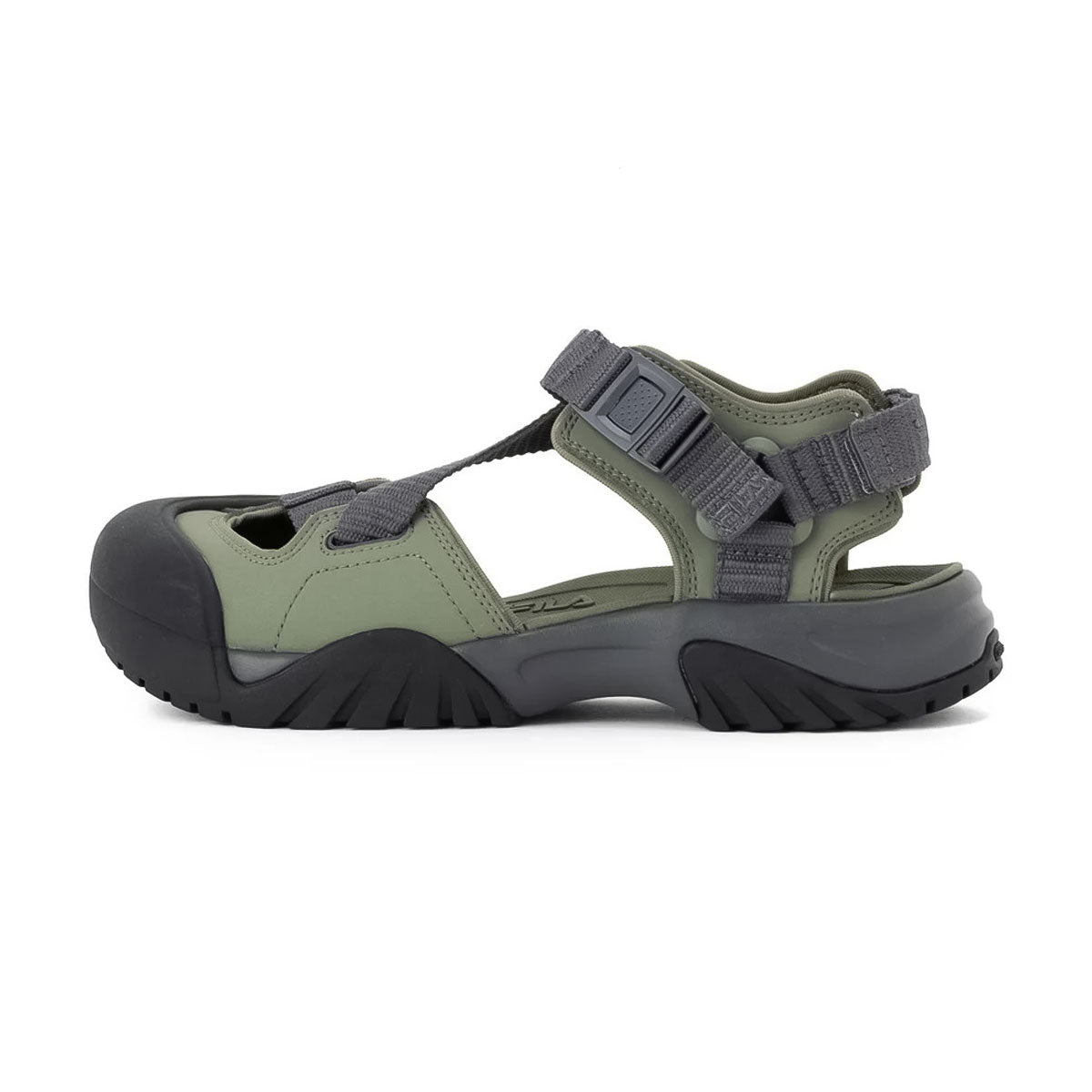 FILA - UNISEX PEITO SD Green/Black/Grey 【1SM02602G-302】