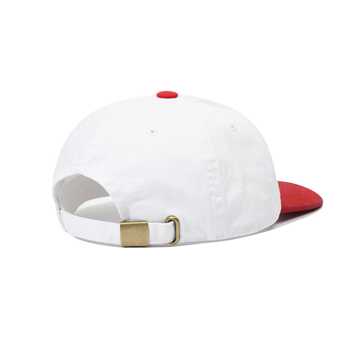 MY NAME IS PETER - 5-PANEL PAPPLE CAP WHITE & RED