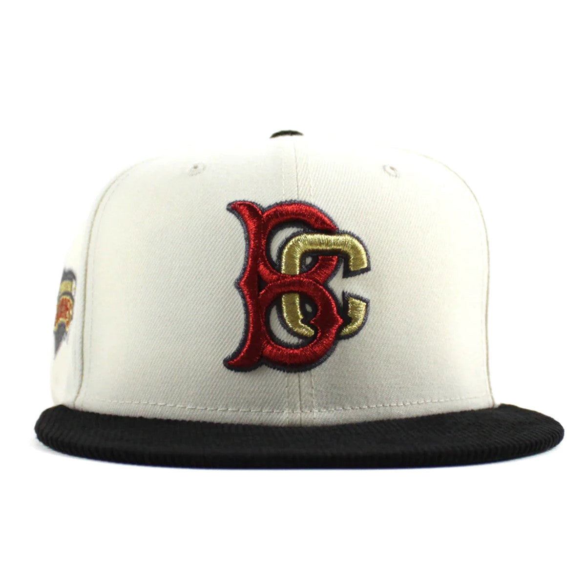 NEW ERA Broklyn Cyclones - 59FIFTY PATCH CHROME/BLACK