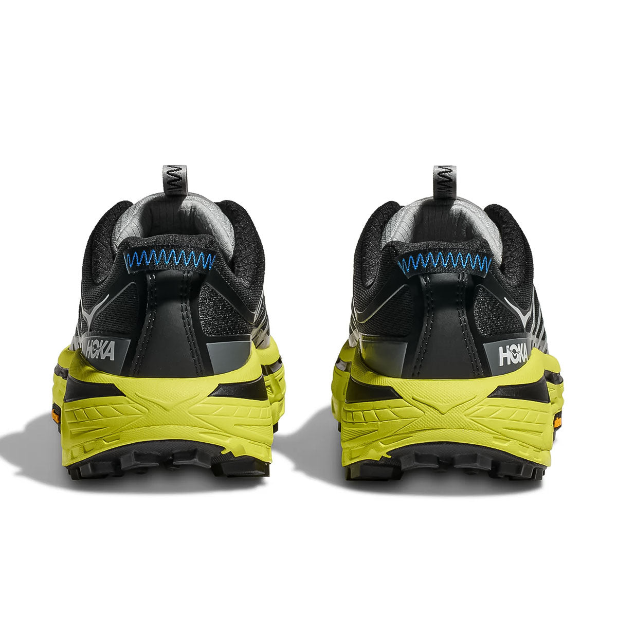 HOKA - UNISEX MAFATE THREE2 BLACK/HOKA CITRUS 【1141572-BHK】