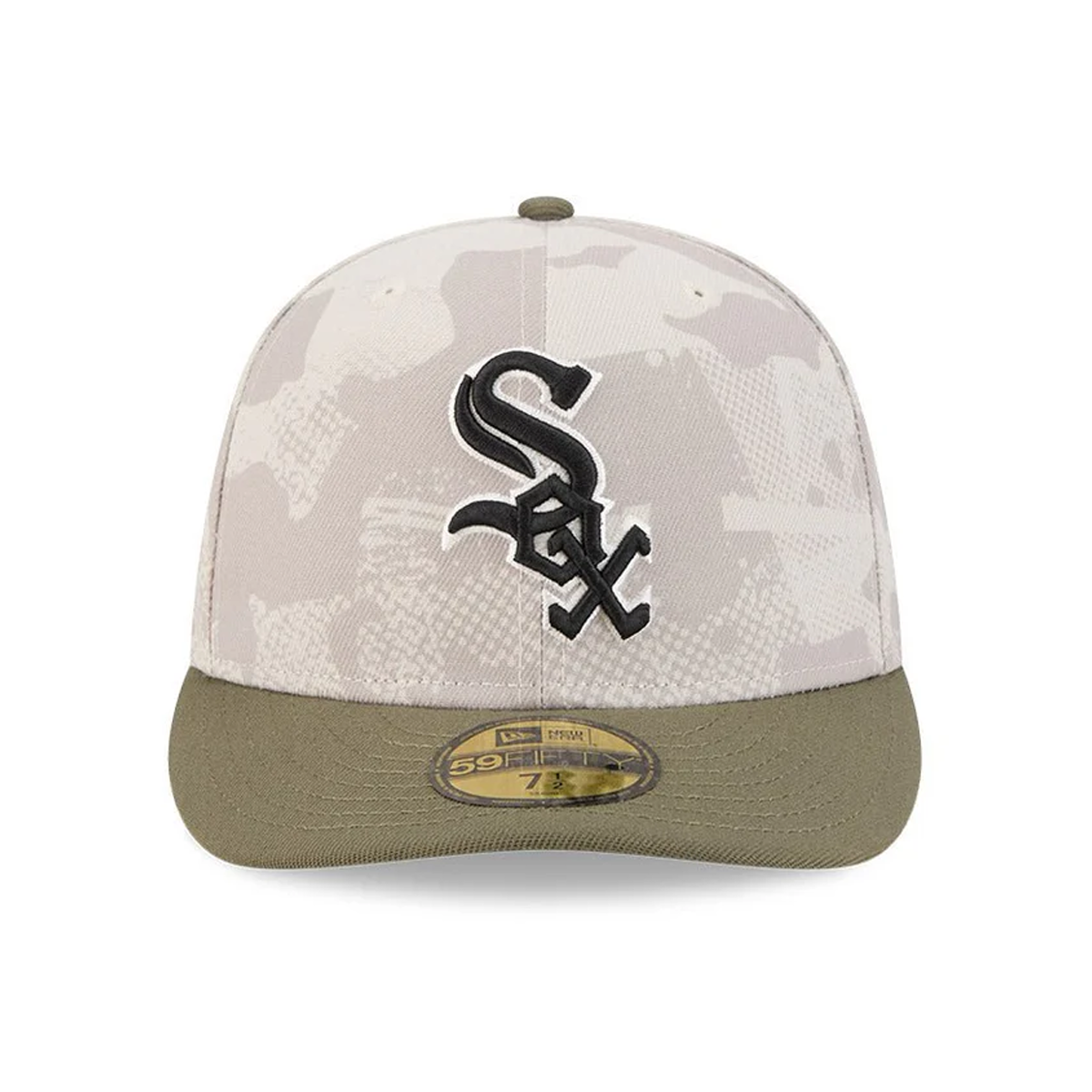 NEW ERA Chicago White Sox - 59FIFTY MLB2025 Armed Forces Day STONE 【14517067】