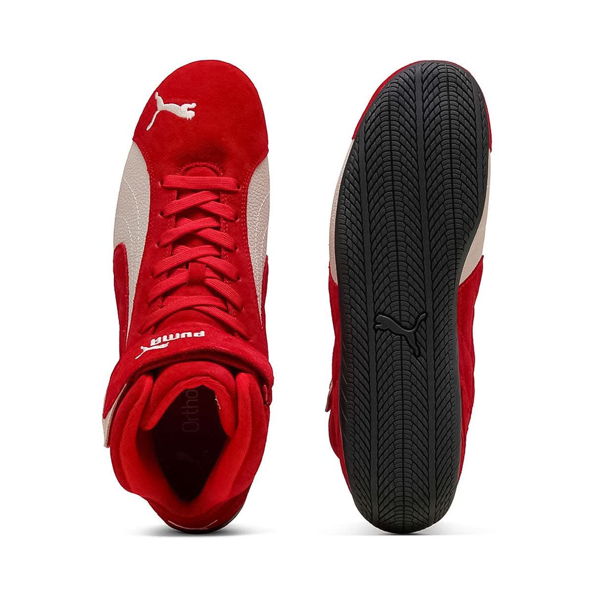PUMA - SPEEDCAT MID RED 【400384-02】