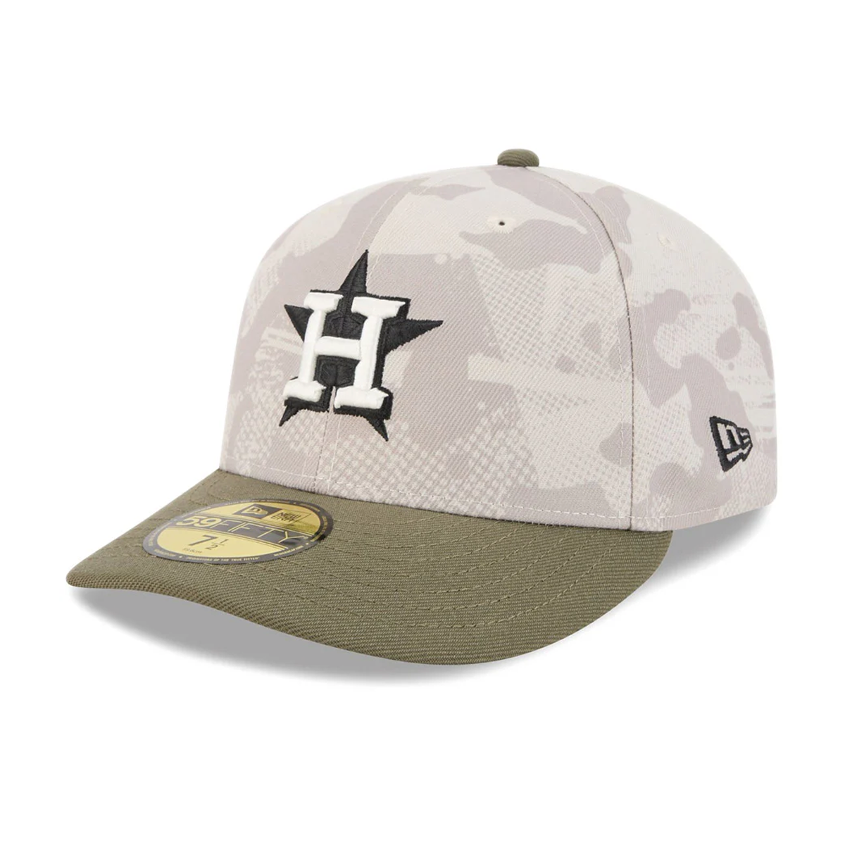 NEW ERA - Houston Astros 59FIFTY MLB25 Armed Forces Day STONE 【14517065】