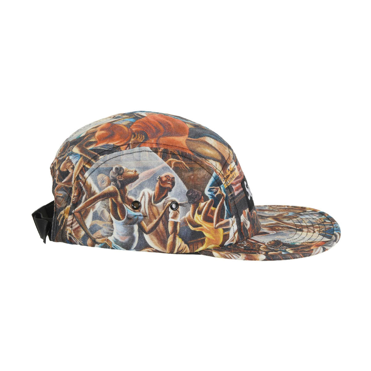 Supreme ERNIE BARNES - CAMP CAP MULTI 【SS25H110】