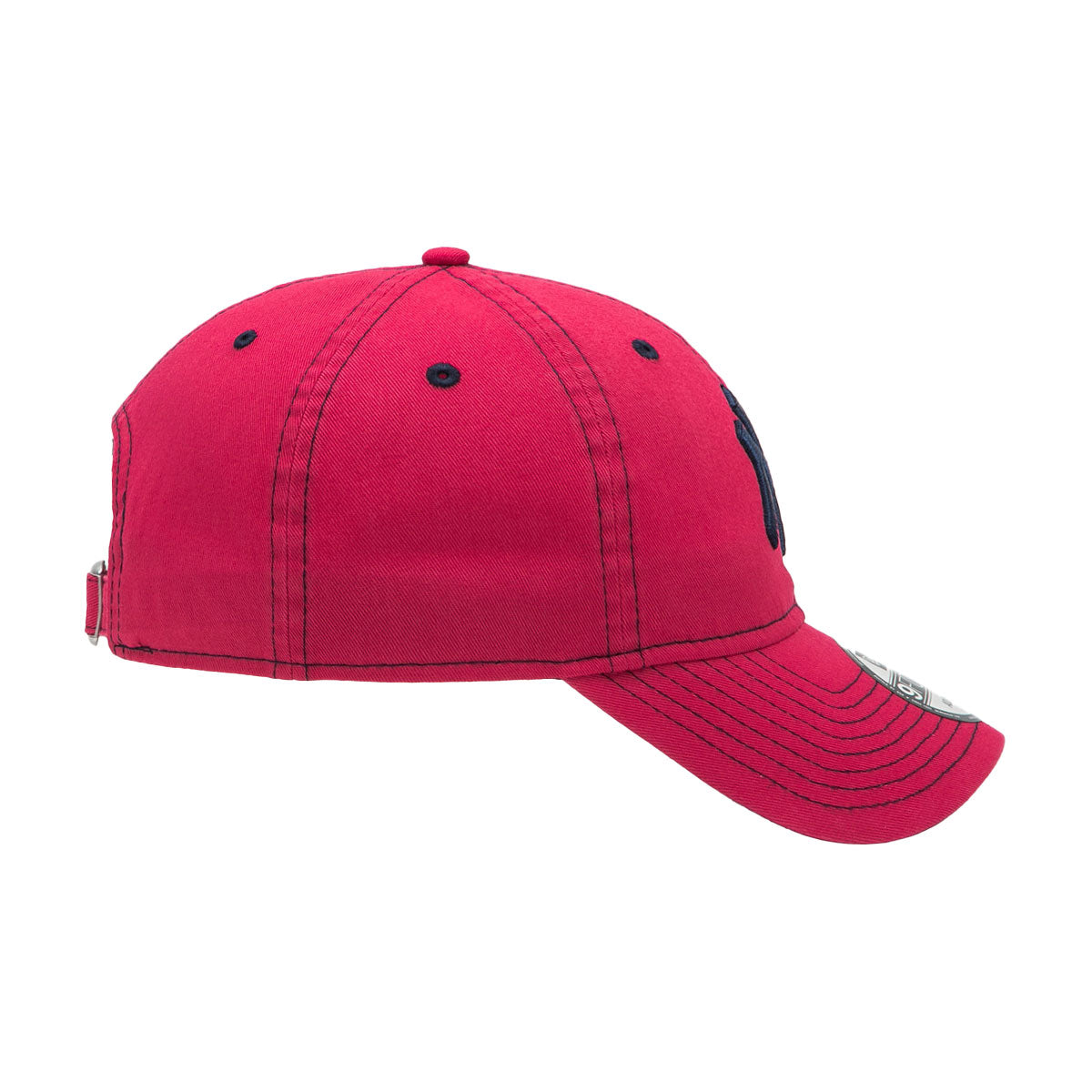 NEW ERA New York Yankees - 9FORTY Stitch Basic UNST DARK ROSE 【14205781】