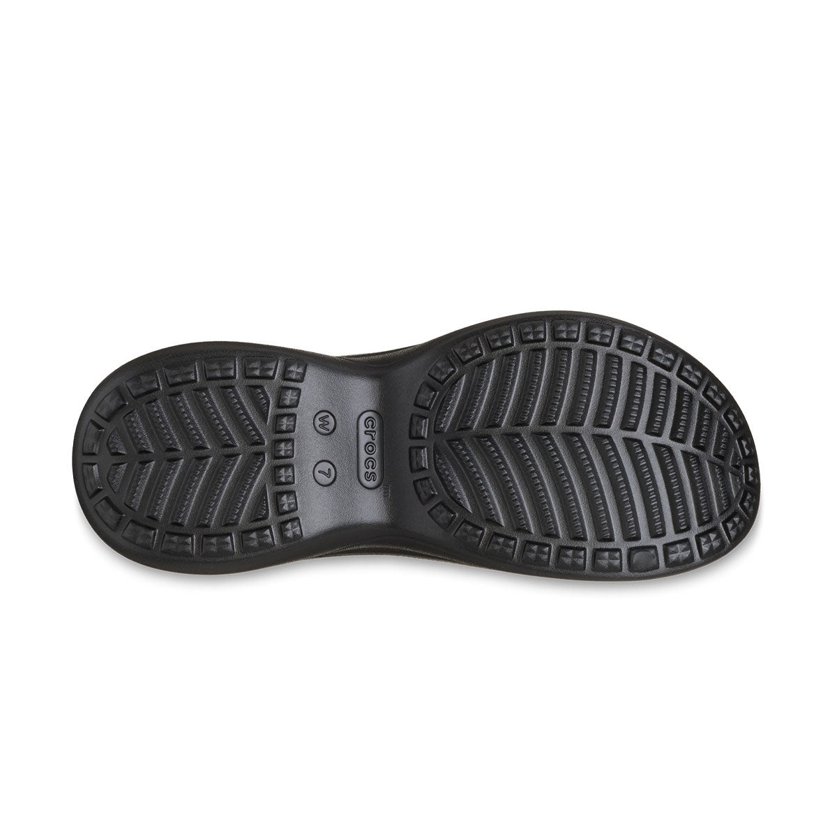crocs - WMNS Bae Slide BLACK 【211108-001】