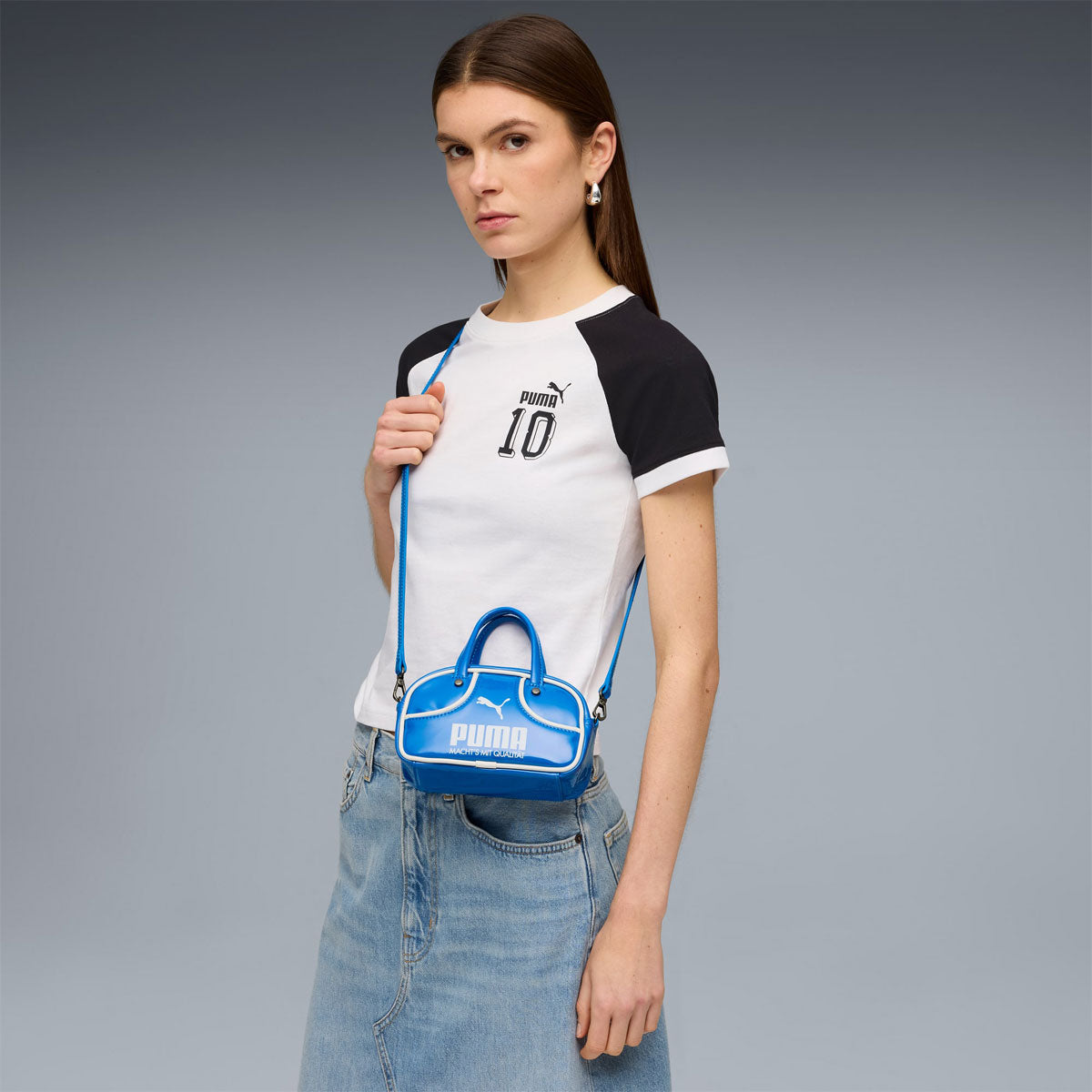 PUMA - 1976 MICRO GRIP BAG RACING BLUE 【091824-14】