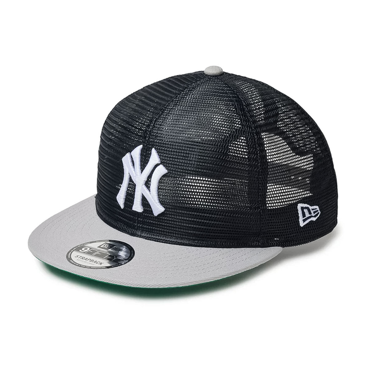 NEW ERA New York Yankees - 9FIFTY TRACKER ALL MESH COOPERSTOWN NAVY/GRAY 【14388560】