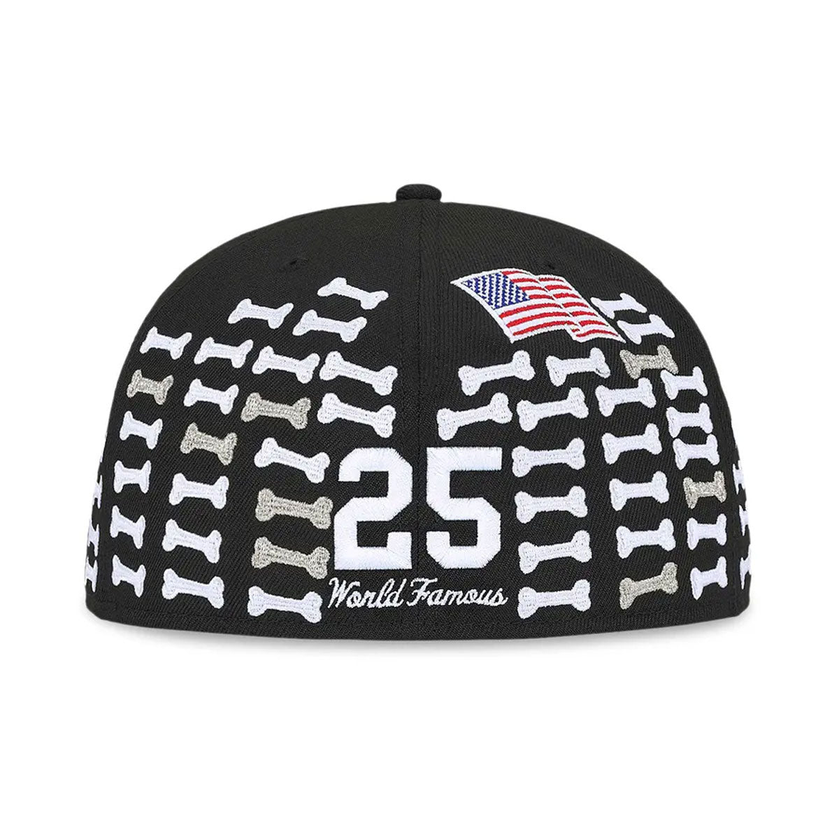 SUPREME × NEW ERA - BONES BOX LOGO NE CAP 【FW25H46】