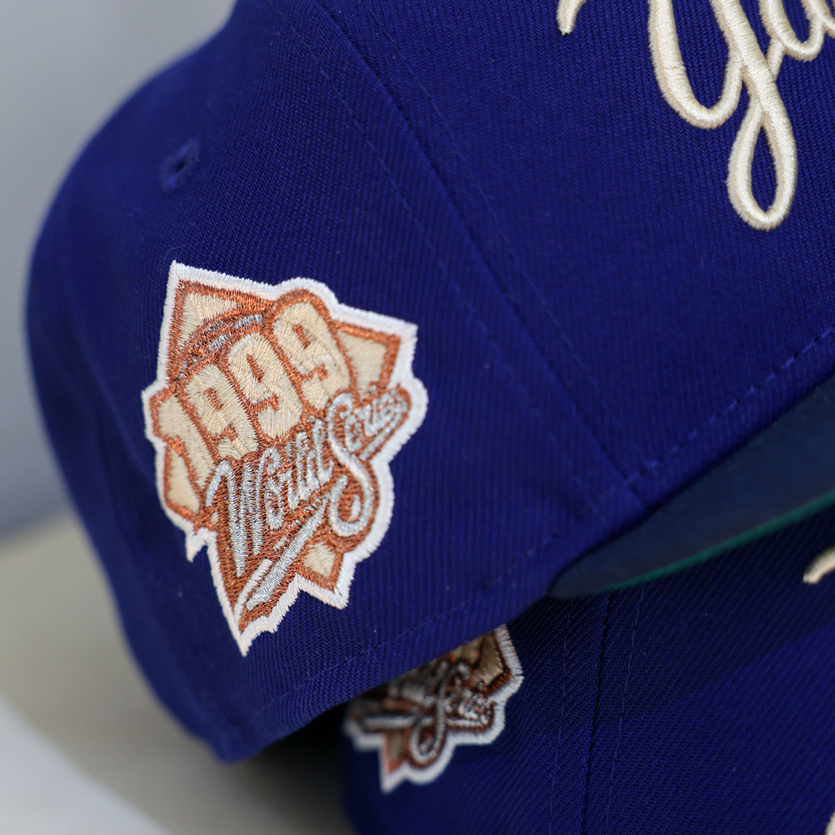 NEW ERA New York Yankees - 59Fifty 1999 World Series Dark Royal/Oceanside Blue