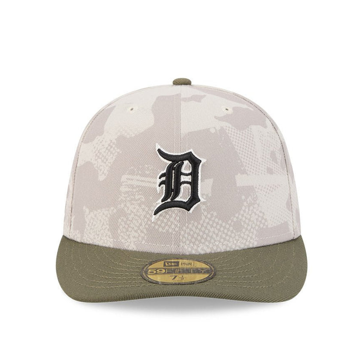 NEW ERA Detroit Tigers - 59FIFTY MLB2025 Armed Forces Day STONE【14517066】