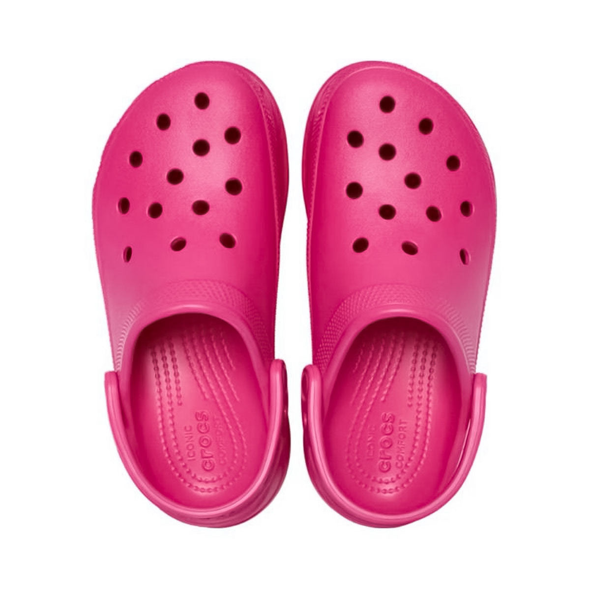 CROCS - WMNS CLASSIC BAE CLOG DRAGON FRUIT 【206302-6ZQ】