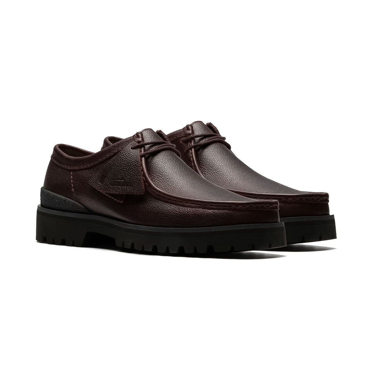 Clarks - Walla Yukoner BROWN Scotch Grain 【26183314】