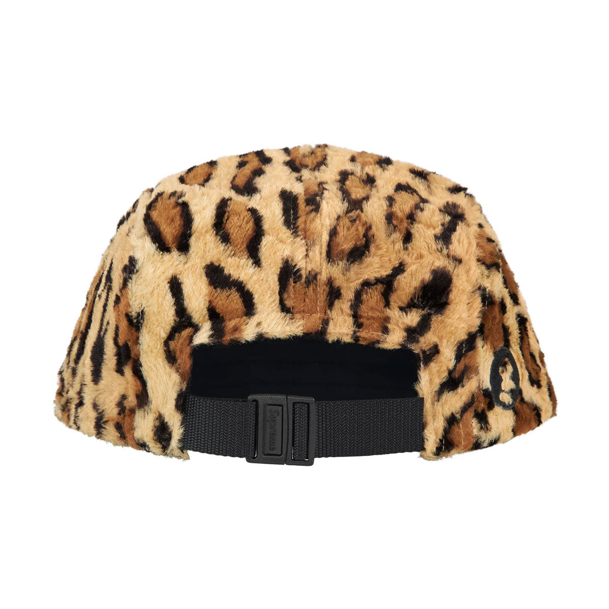 Supreme - GOODENOUGH Crushed Rayon Camp Cap LEOPARD