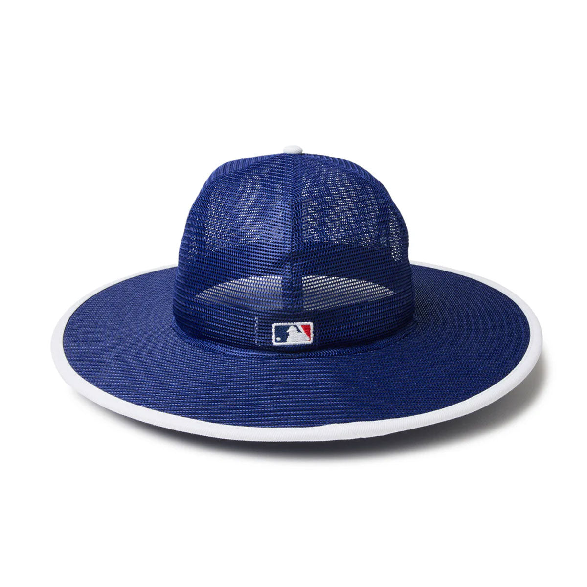 NEW ERA Los Angeles Dodgers - FITTED LONG BRIM MESH DARK ROYAL 【14388409】