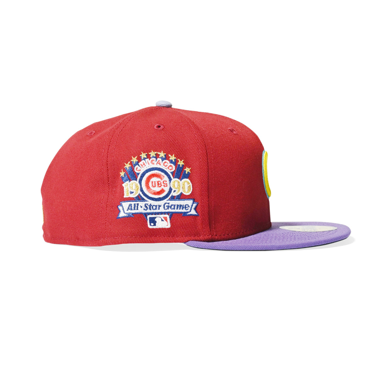NEW ERA Chicago Cubs - 59FIFTY ALL STAR GAME 1990 MAROON/PURPLE【NE055】