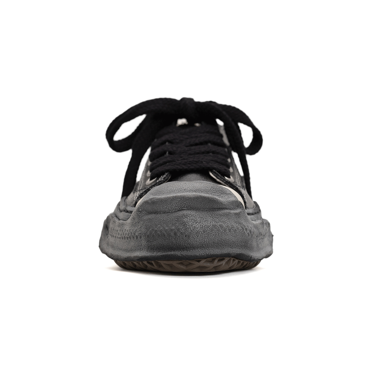 Maison MIHARAYASUHIRO HANK SL COATING LOW "BLACK/BLACK" メゾン ミハラヤスヒロ ハンク シリコン コーティングロー "ブラック/ブラック"【A13FW731】