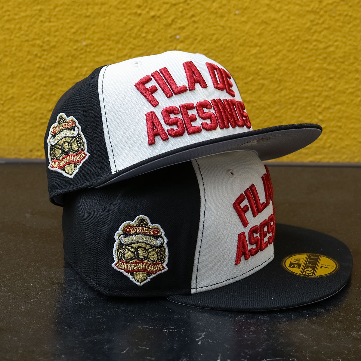 NEW ERA New York Yankees - 59Fifty Fila De Asesinos 1927 World Series White/Black