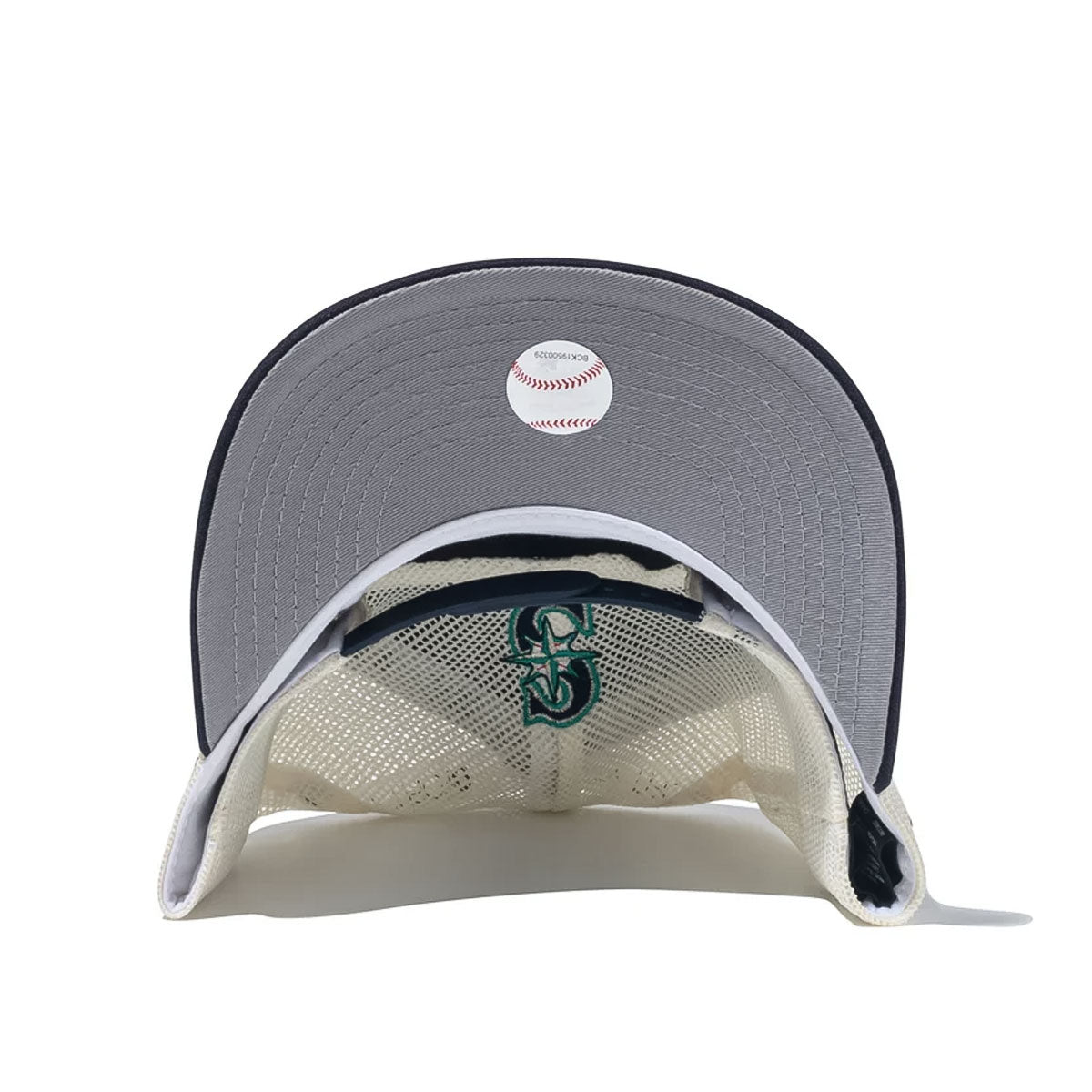 NEW ERA Seattle Mariners - 9FORTY M-Crown A-Frame TRACKER ICHIRO SUZUKI Hall of Fame 2025 NAVY/WHITE【14724806】