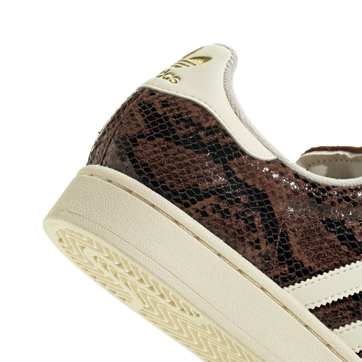 adidas - SUPERSTAR II W Preloved Brown/Cream White/Alumina【JP8158】
