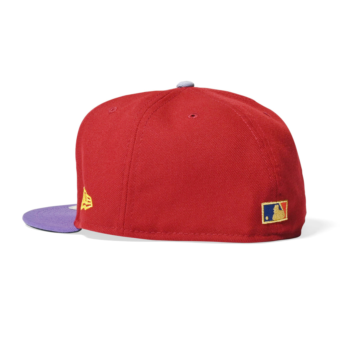 NEW ERA Chicago Cubs - 59FIFTY ALL STAR GAME 1990 MAROON/PURPLE【NE055】