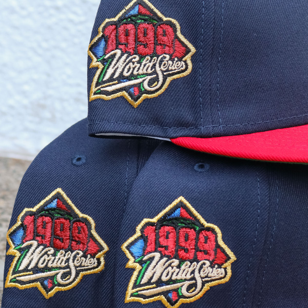 NEW ERA New York Yankees - 59Fifty 1999 World Series Navy/Red